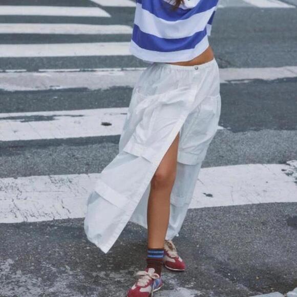 FREE PEOPLE Eloise Maxi Skirt - Picture 1 of 4